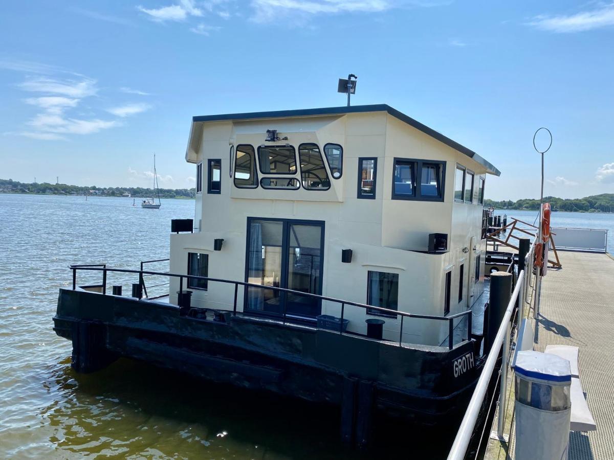 Island-Dreams Hausboote Groth & Rhin Villa Slesvig Eksteriør billede