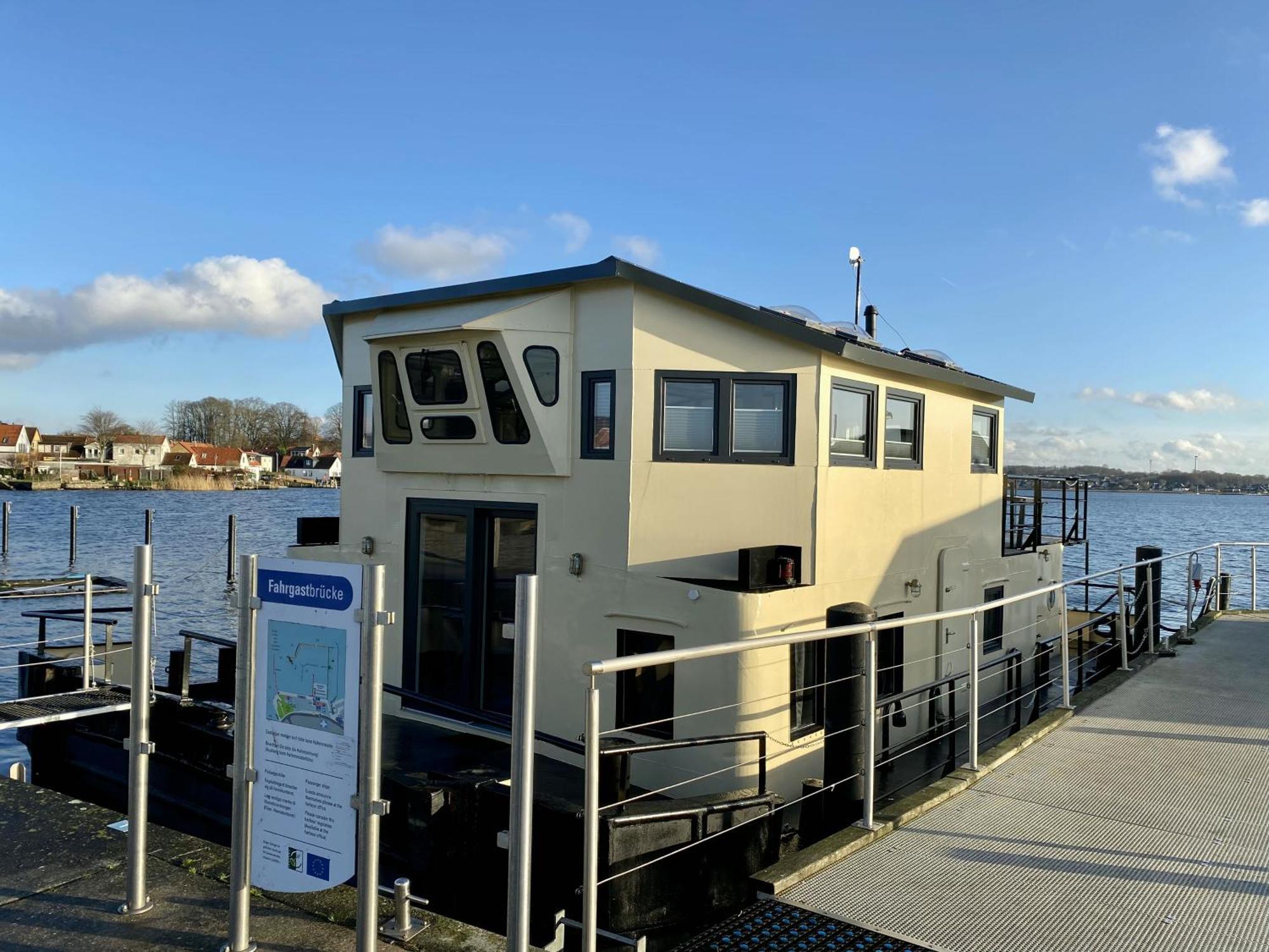 Island-Dreams Hausboote Groth & Rhin Villa Slesvig Værelse billede