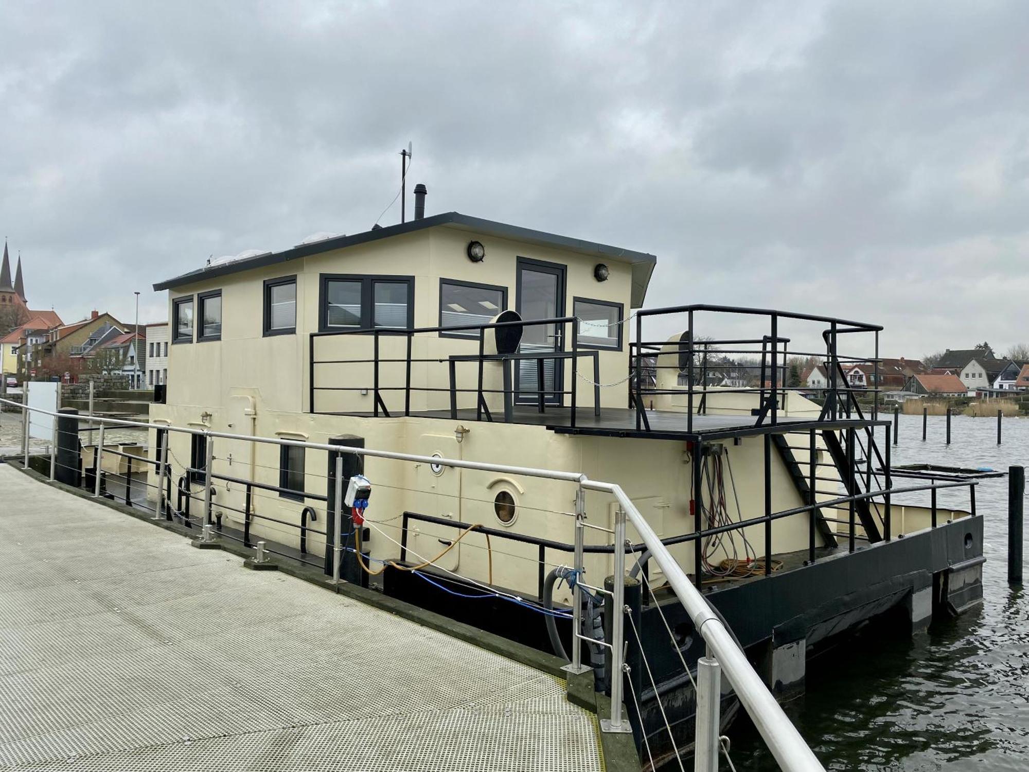 Island-Dreams Hausboote Groth & Rhin Villa Slesvig Værelse billede